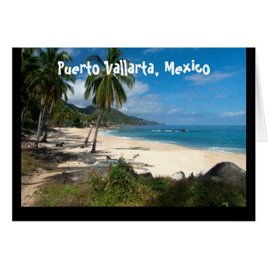 Playa Los Caballos Blue Cards (Front Horizontal)
