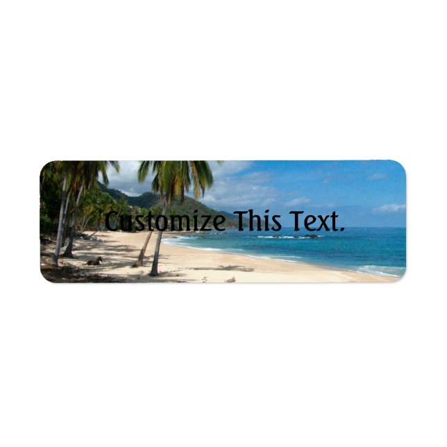 Playa Los Caballos Blue Label (Front)