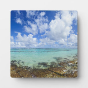 Playa Maguana, Guantanamo, Baracoa Cuba Plaque