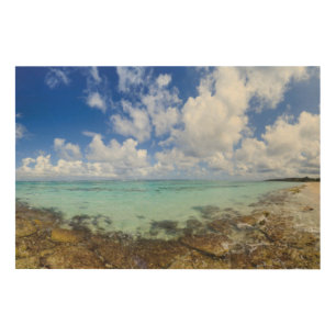 Playa Maguana, Guantanamo, Baracoa Cuba Wood Wall Decor