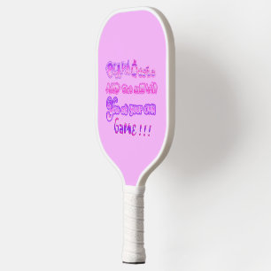 Playa queen pickleball paddle
