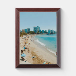 Playa San Juan - Alicante - Spain Award Plaque