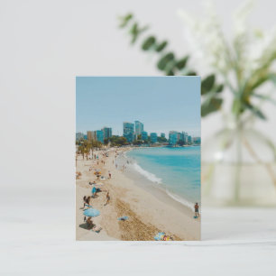 Playa San Juan - Alicante - Spain Postcard