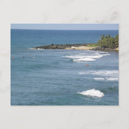 Playas de Puerto Rico Ricon Postcard