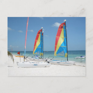 Playas Mujeres-Cancun Mexico Postcard