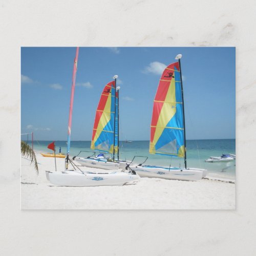 Playas Mujeres_Cancun Mexico Postcard