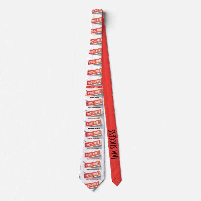 PLAYA'S WAY NECK TIE (Front)