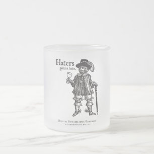 Playaz Ball, c.1614 Frosted Glass Coffee Mug