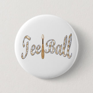 Playball Tee Ball Button