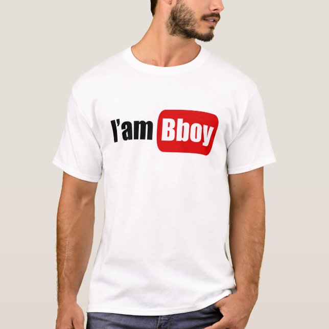 Playbboy : I'am Bboy T-Shirt (Front)