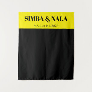 Playbill Style Backdrop