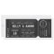 Playbill Theater Ticket Wedding Invitation - Black