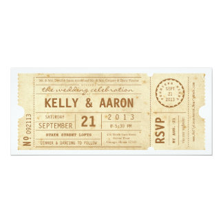 theater invitations