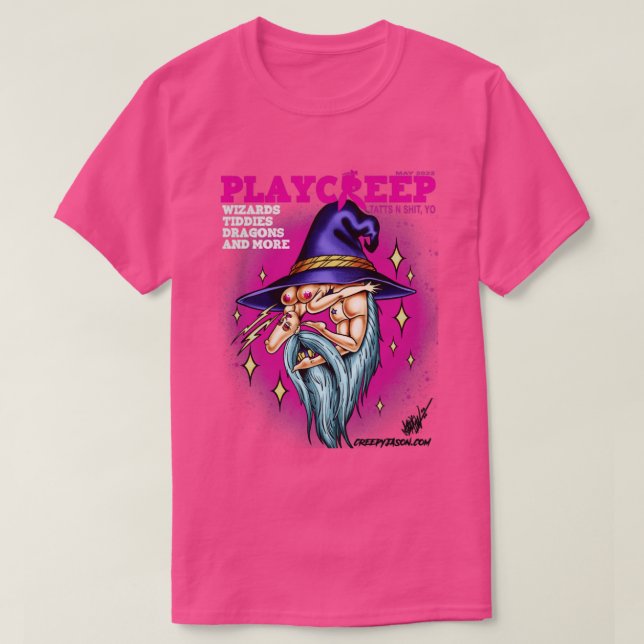 Playcreep T-Shirt (Design Front)