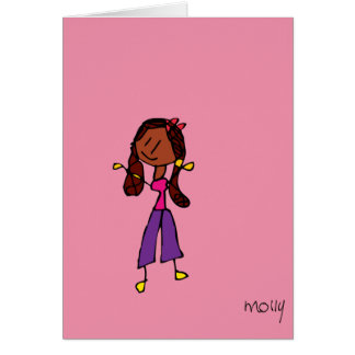 Playdate Girl Cards