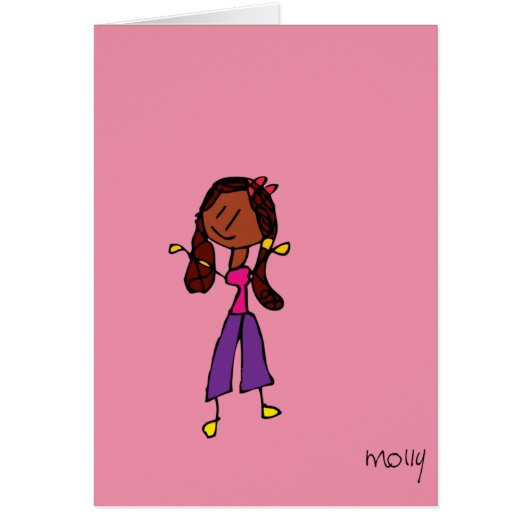 Playdate Girl Cards (Front)