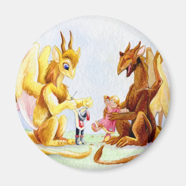 Playdate Magnet (Front)