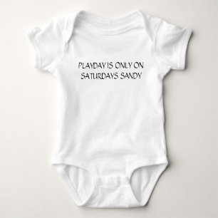 PLAYDAY SANDY BABY BODYSUIT