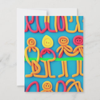 Playdough Collection Note Card