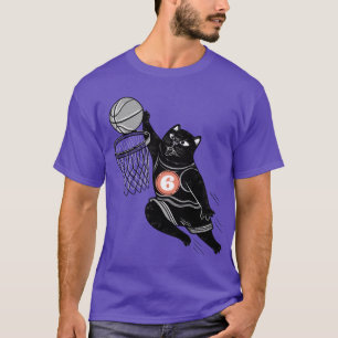 played basketball cat  T-Shirt