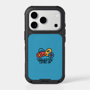 Player 1 & 2 Married Gamer iPhone 17 Pro Case