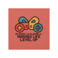 Player 1 & 2 Married Gamer