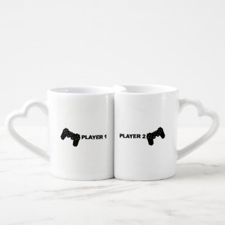 Player 1 and Player 2 Mug Set