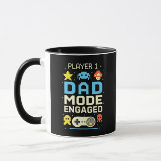 Player 1 Dad Mode Engaged  Mug