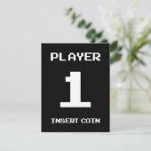 Player 1 gamer design (Standing Front)