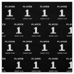 Player 1 gamer fabric