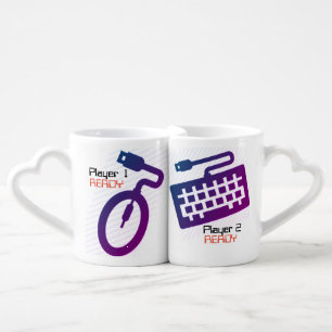 Player 1 Player 2 Couple Mug