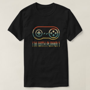 Player 1 Player 2 T-Shirt