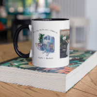 Player 2 Forever | Custom Gamer Couple Photo Mug