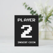 Player 2 gamer design (Standing Front)