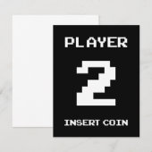 Player 2 gamer design (Front/Back)