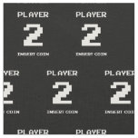 Player 2 gamer fabric