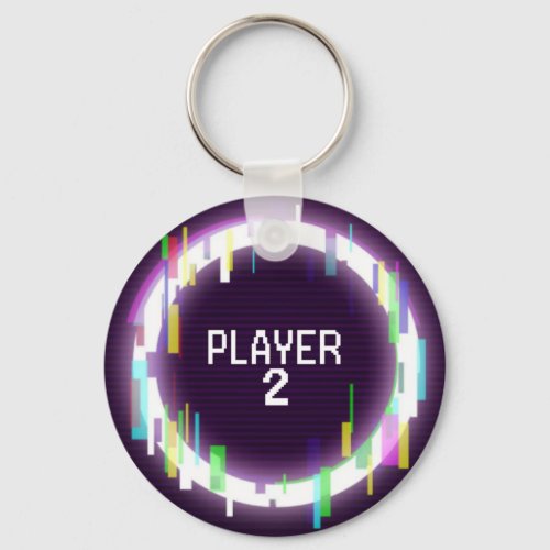 Player 2  keychain