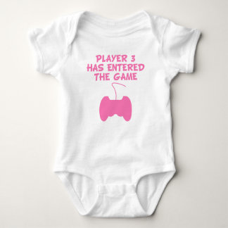 Player 3 Has Entered The Game Baby Bodysuit