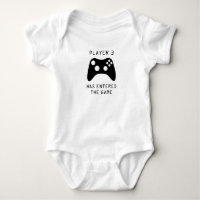 Player 3 Has Entered the Game Video Game Baby Baby Bodysuit