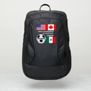 Player Backpack Sports Soccer boys E.E.U.U.