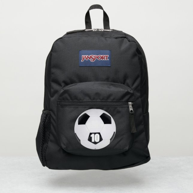 Player Backpack Sports Soccer boys JanSport        (Front)