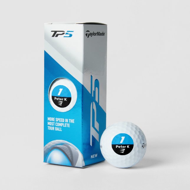 player ball with his name (Packaging)