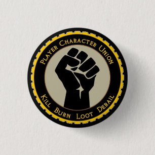 Player Character Union Button