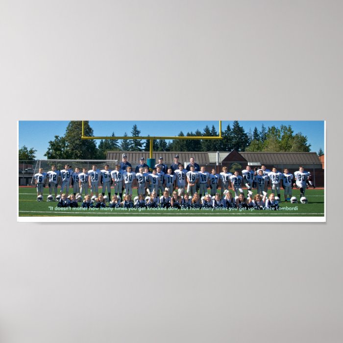 Player, Cheer & Coaches Print