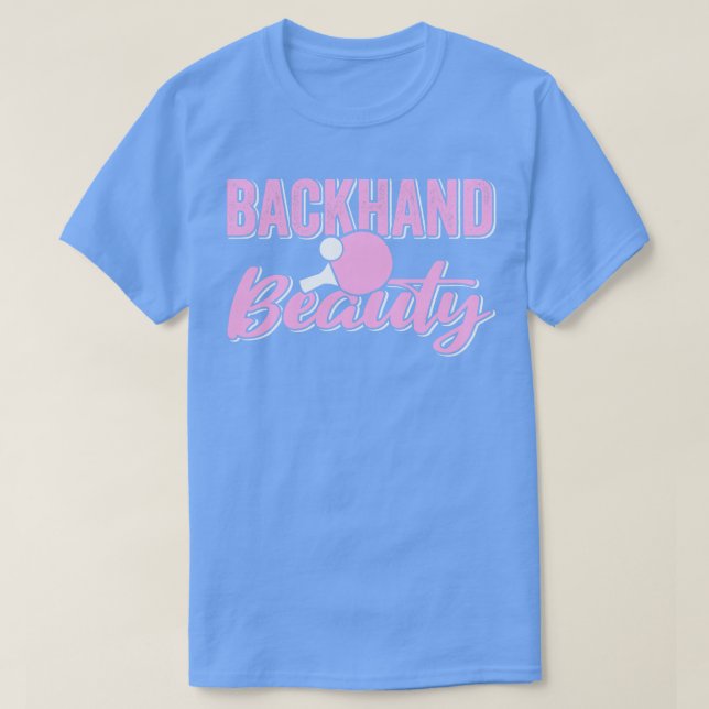 Player Girl Women Women Outfit Table Tennis 7 T-Shirt (Design Front)