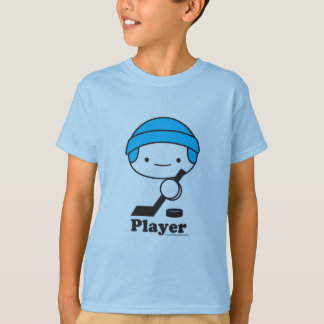 Player (hockey) Kids Apparel (more styles) T-Shirt