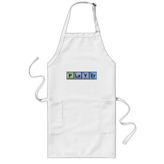 Player made of Elements Long Apron