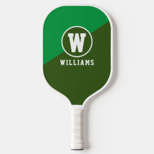 Player Name Green Color Pickleball Paddle