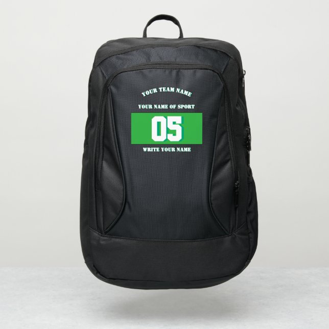Player Name Number Team Name Sports BACKPACK Gr (Front)