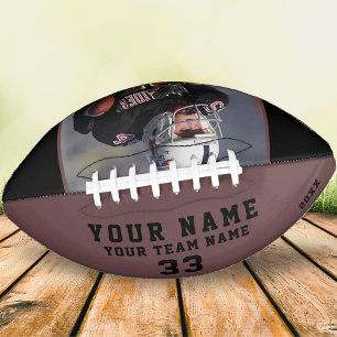 Player Name Number Team Photo Football